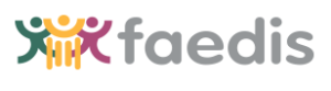 Logo de FAEDIS