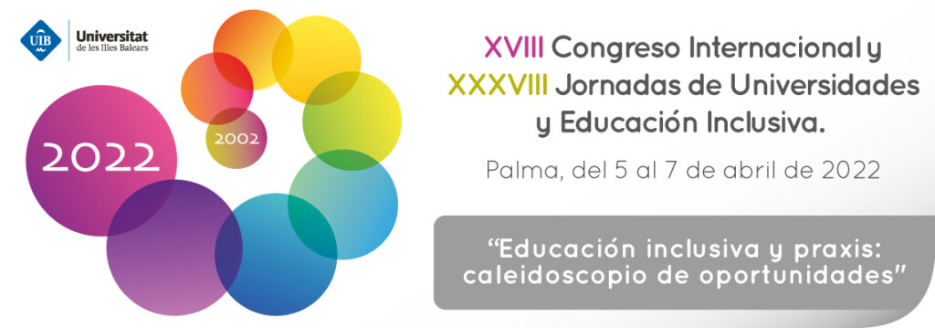 Logo imagen congreso RUEI Palma