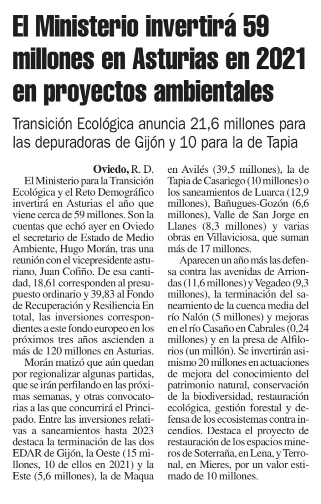 2020-12-05 La Nueva España