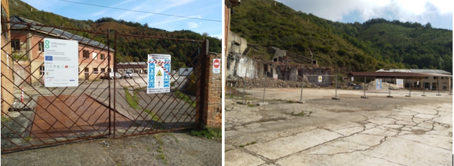 Figure 1: Different aspects of the fence and signals