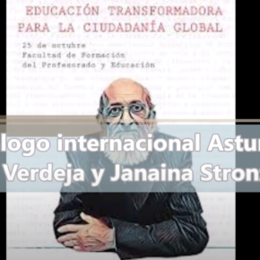 Jornada 100 Años de Paulo Freire. Mesa de dialogo Internacional María Verdeja y Janaina Stronzake