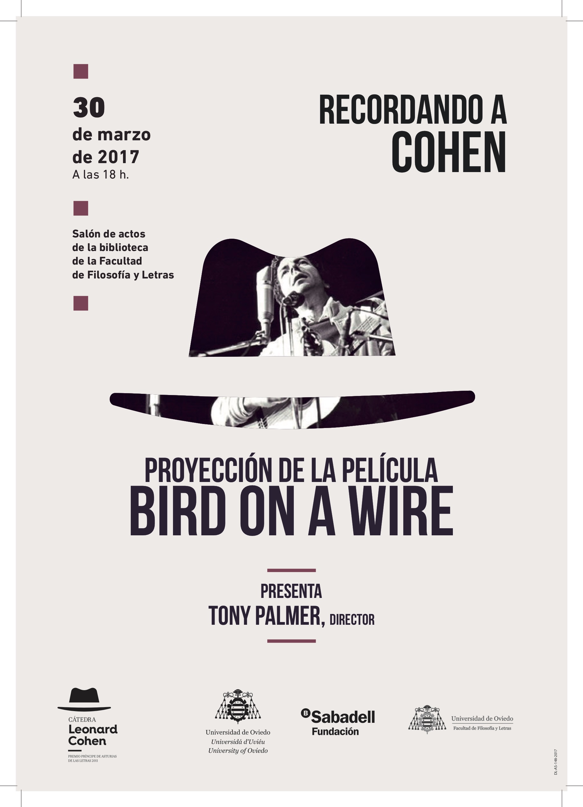 Tony Palmer:»Bird on a Wire» y «Maria Callas, La Divina»