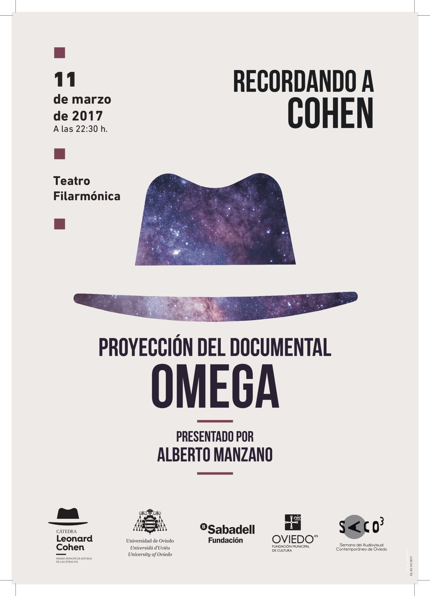 Alberto Manzano: Presentación del documental «Omega»