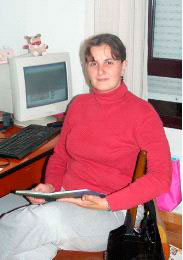 Maria Velasco, alumna