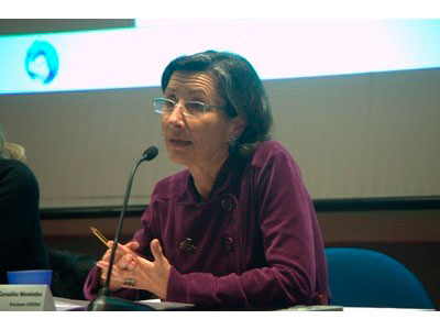 Mercedes González, Presidenta de la Coordinadora Asturiana de ONGD