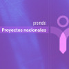 Promebi - Proyectos nacionales