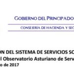 Jornada «La información del sistema de Servicios Sociales: Presentación del Observatorio Asturiano de Servicios Sociales»
