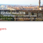 Call for papers: 11th ESPAnet Italy conference (13-15 September, Florence)