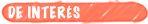 De interés