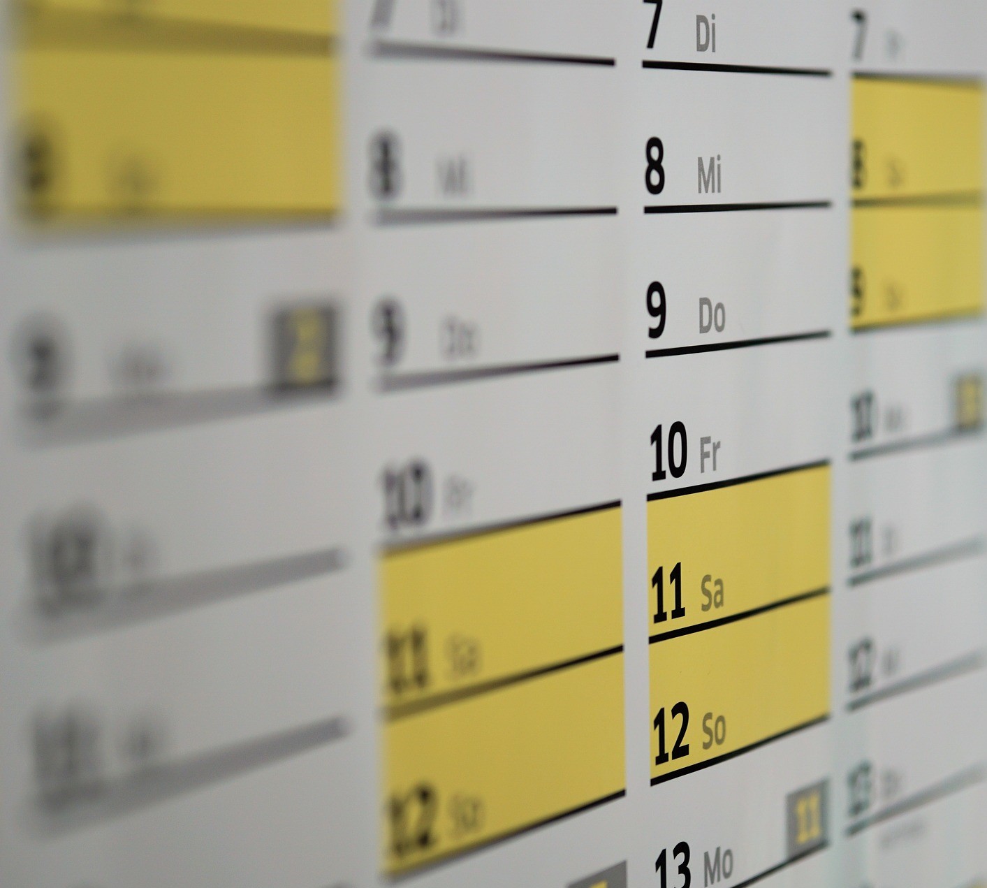 calendario