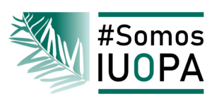 Logotipo provisional de «Somos IUOPA»