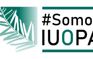 Logotipo provisional de «Somos IUOPA»