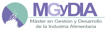 Logotipo Mster Universitario en Biotecnologa 		Alimentaria