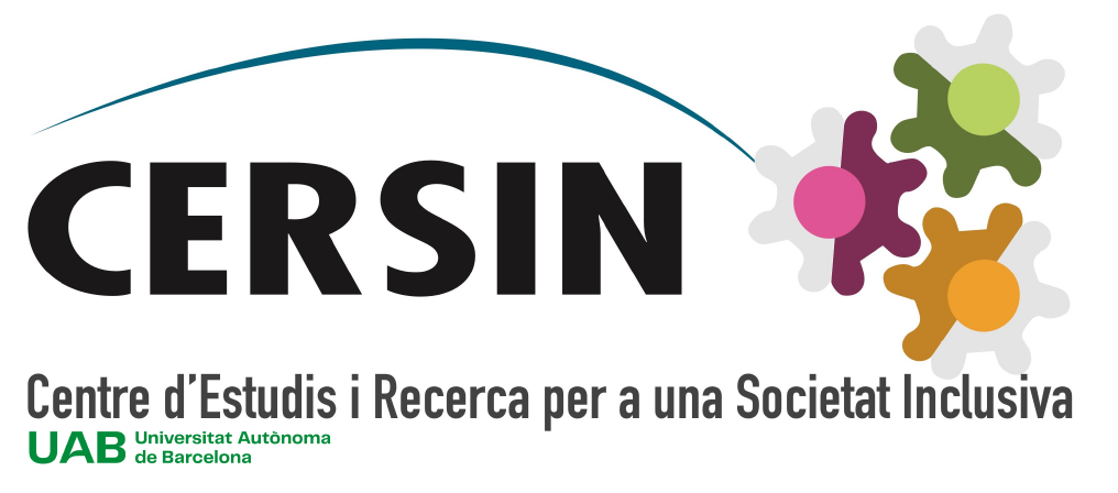 Logo del Centre d’Estudis i Recerca per a una Societat Inclusiva