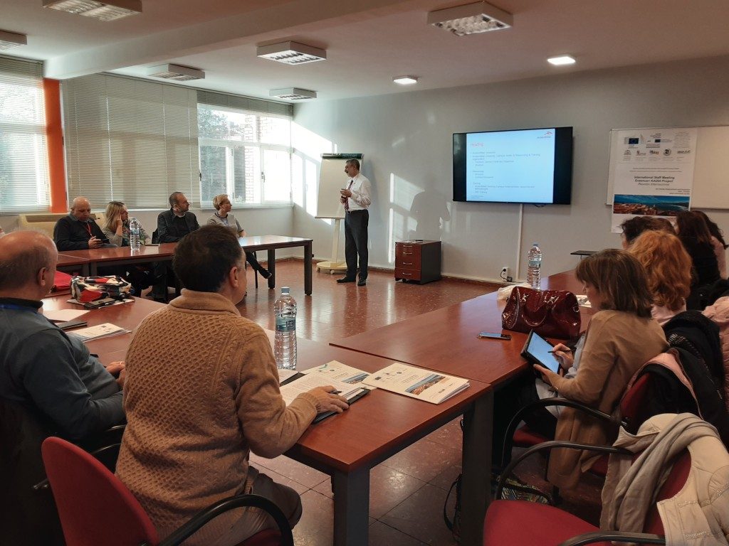 Visita al centro de formación de la empresa Acelor-Mittal