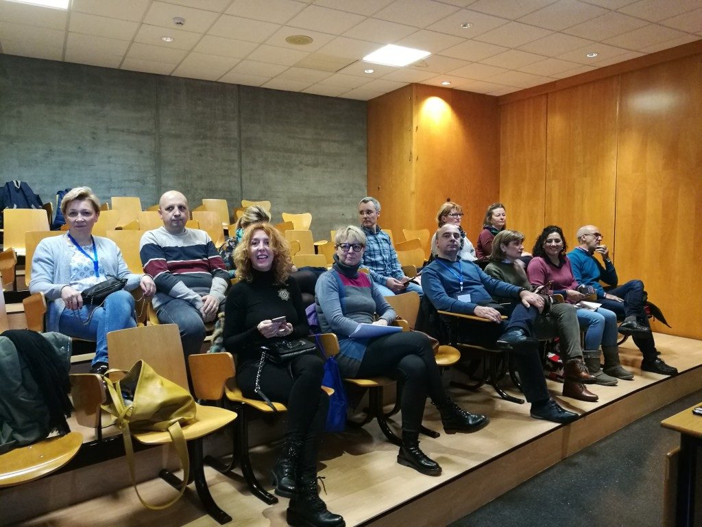 Sesiones de formación en Oviedo