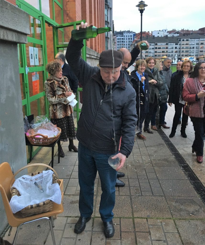 Muestra de tradiciones asturianas