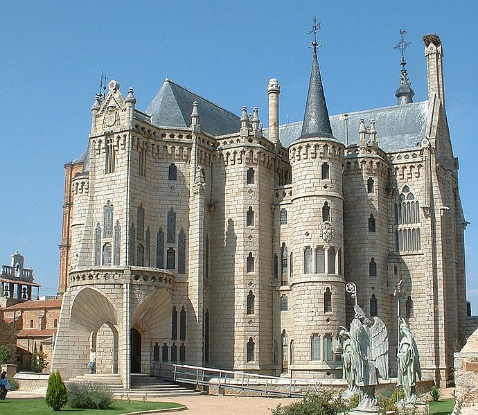 Palacio episcopal de Astorga (León)