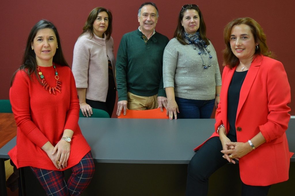 Miembros de la Universidad de Oviedo participantes en el proyecto Erasmus+ aei