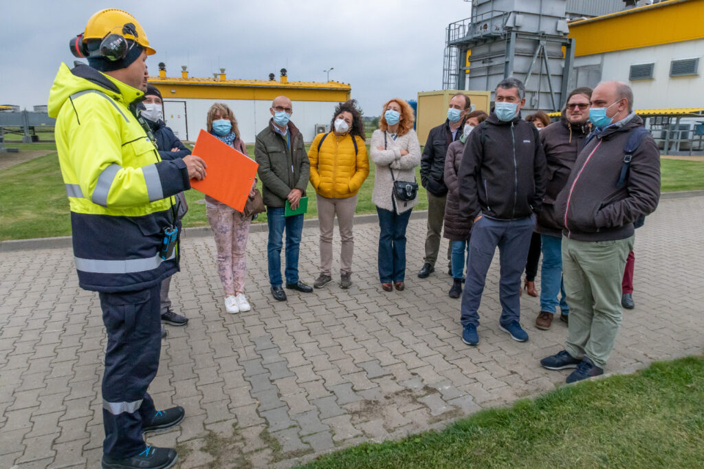 Visita a EuRoPol GAZ Company