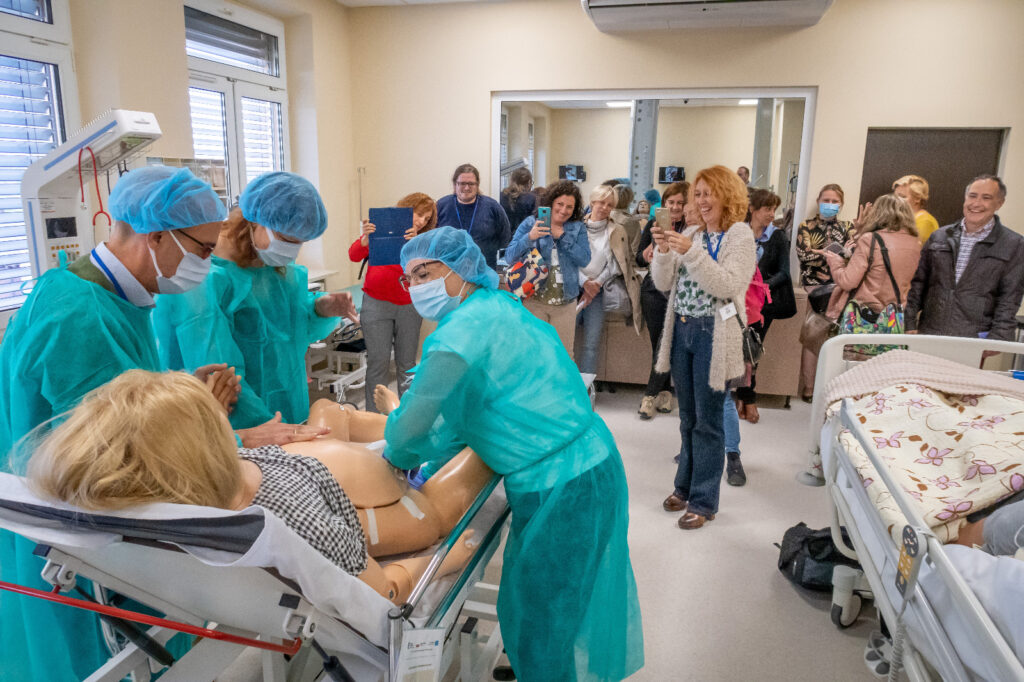 Sensores para simulación real en el equipamiento