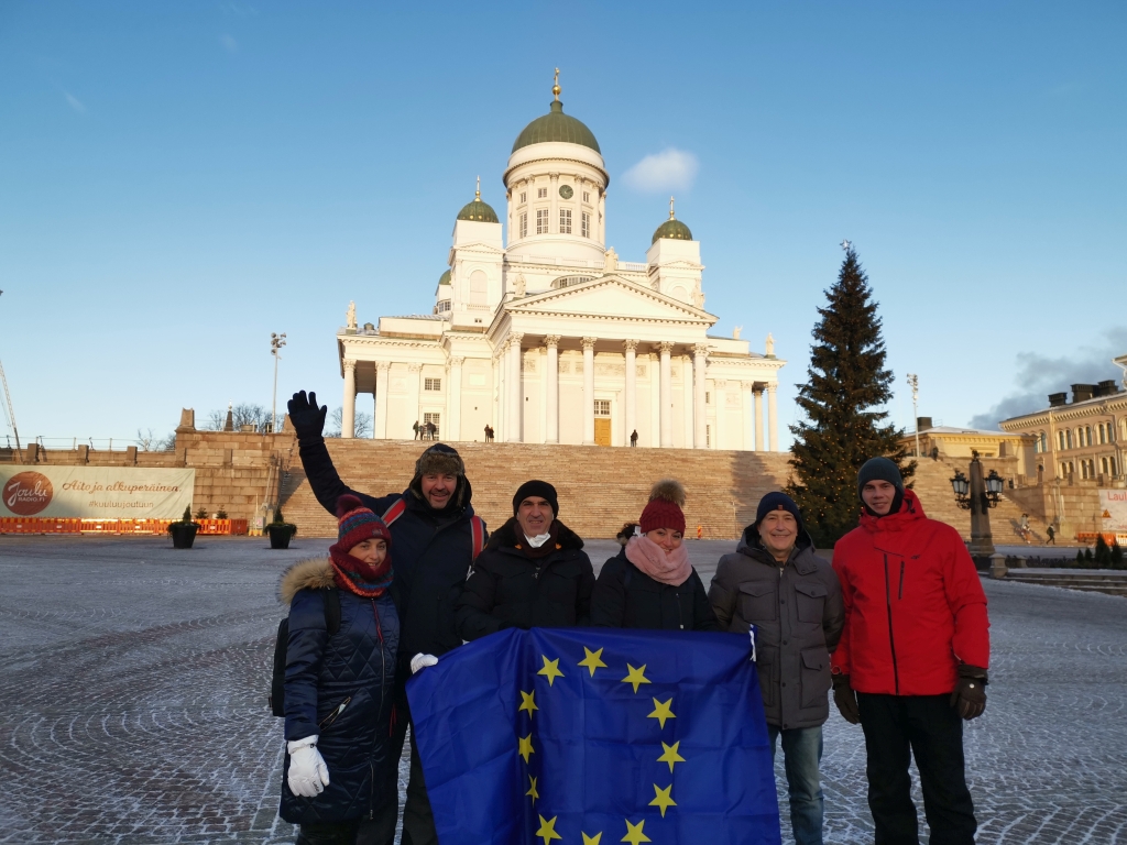 Encuentro de gestión en Helsinki