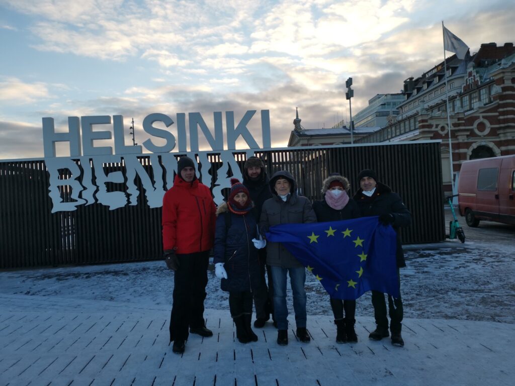 Encuentro de gestión en Helsinki