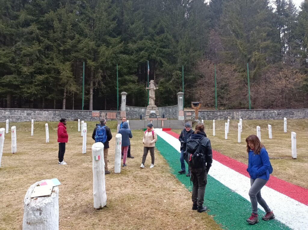 Cementerio de la I Gerra Mundial en Asiago