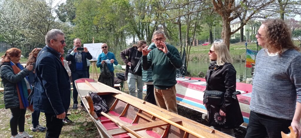 Conservación de barcas de Padua