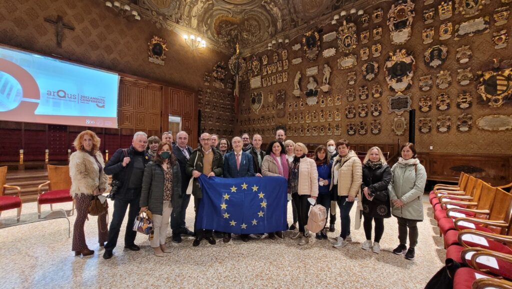 Asistentes a las jornadas en Padua