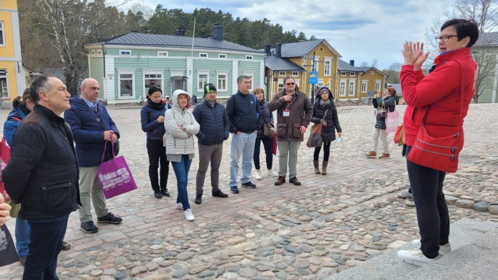 Visita guiada a Borgå -Birgitta Palmqvist