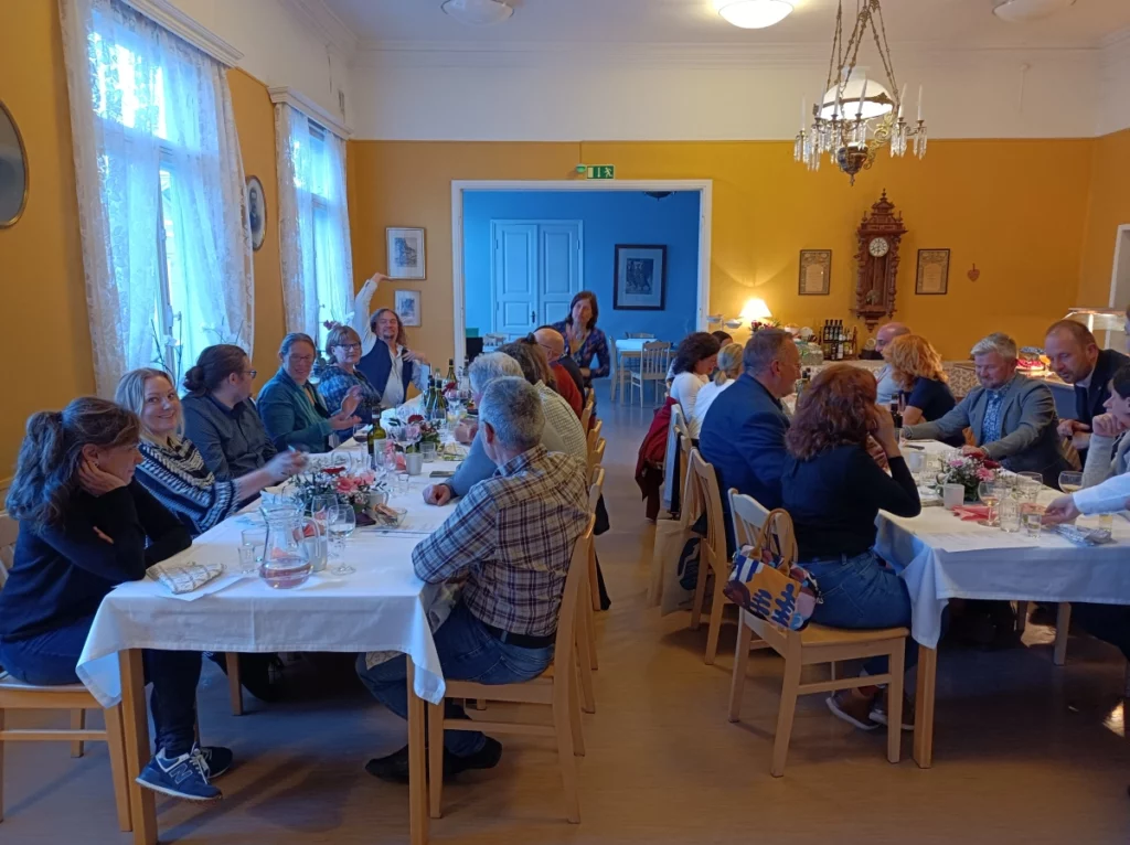 Cena tradicional en Akan