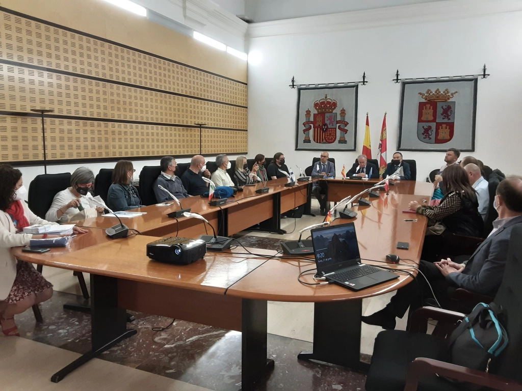 Inicio de las jornadas de formación en la Consejería de Educación