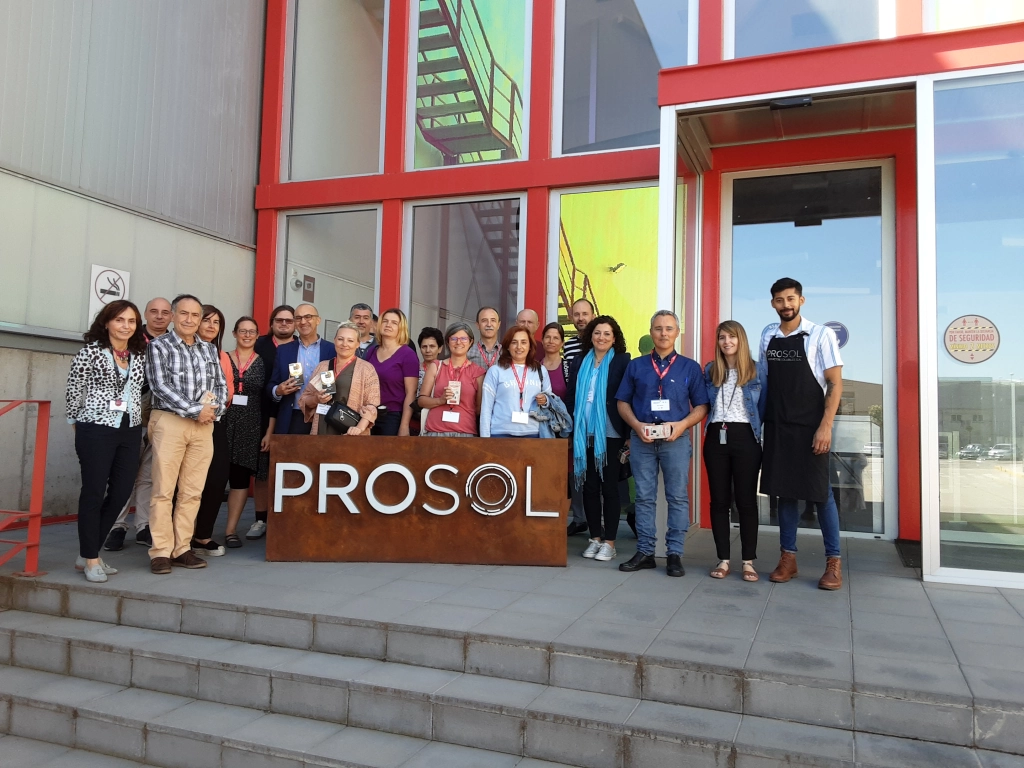 Visita a la empresa Prosol