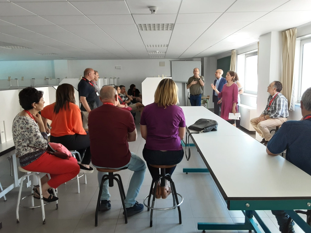 Visita a la Universidad de Valladolid en Palencia