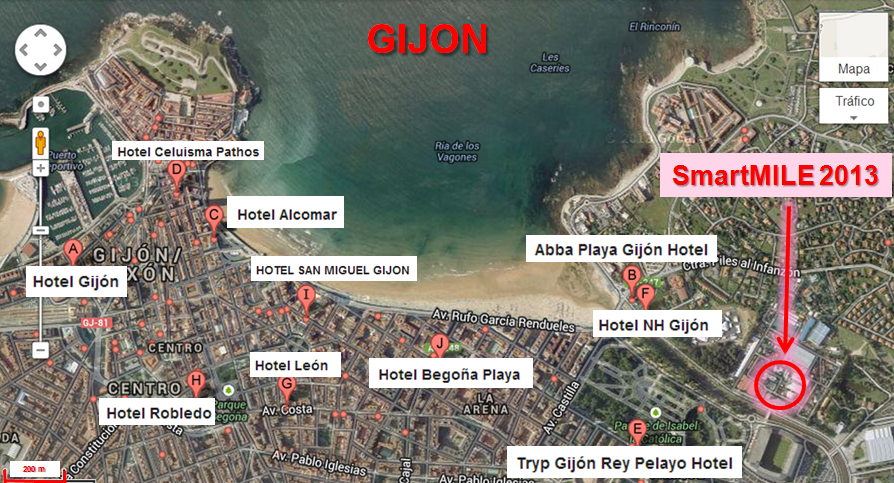 Hotels in Gijon