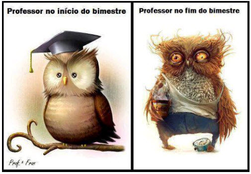 Hard life of a teacher