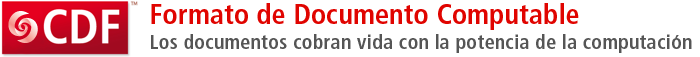 Formato de Documento Computable. Los documentos cobran vida con la potencia de la computacin
