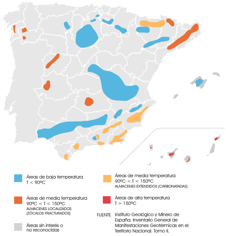 geotermia mapa españa