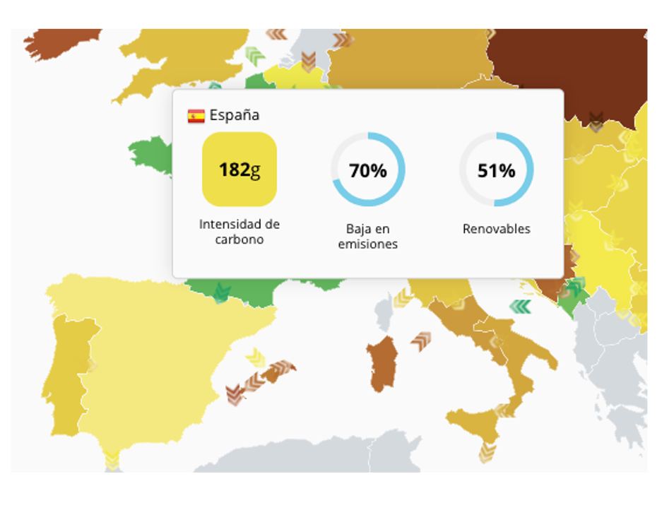 herramienta electricity map