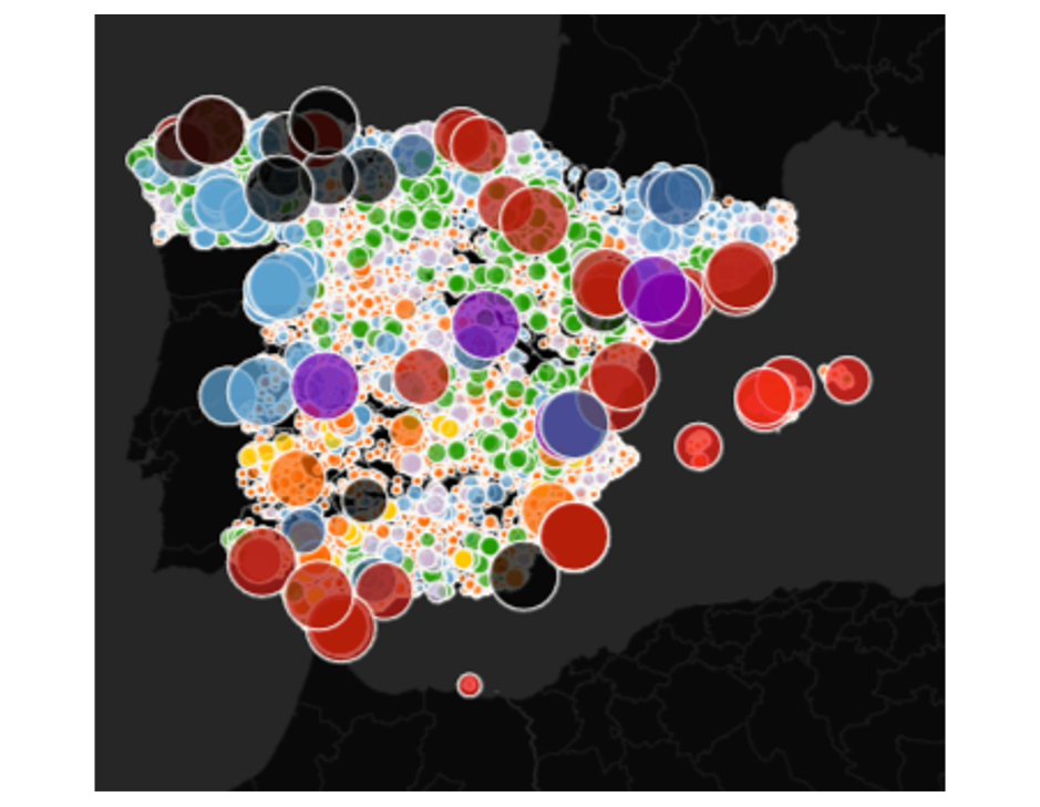 herramienta mapa instalaciones