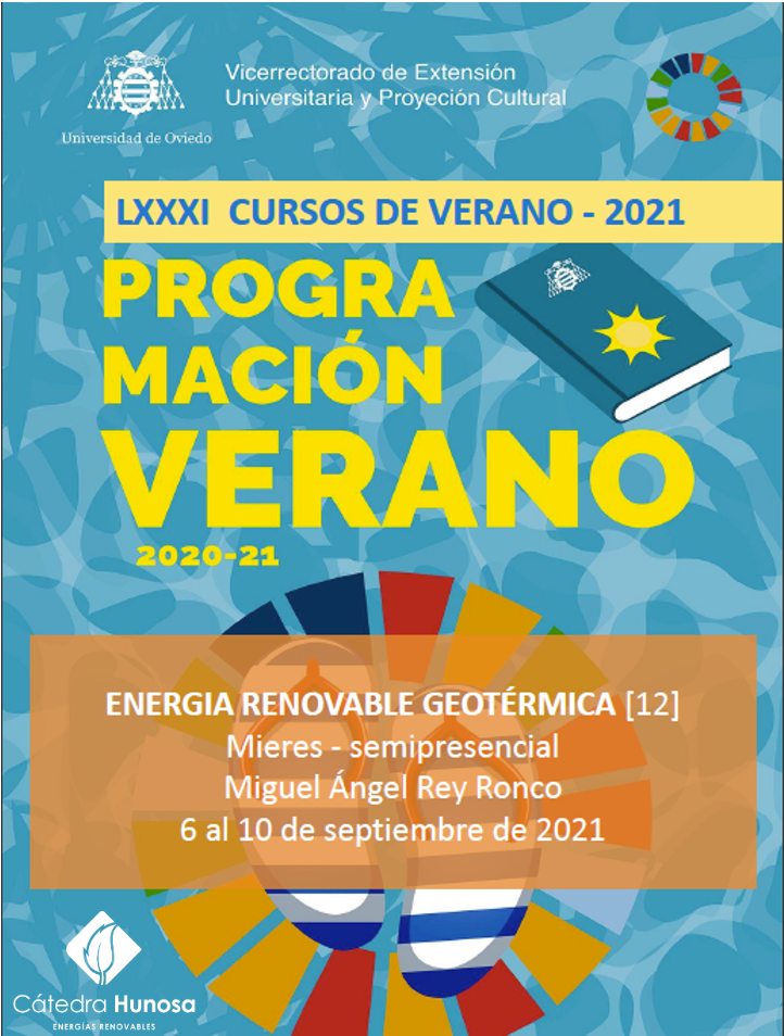 curso verano geotermia