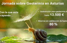 Jornada sobre Geotermia en Asturias