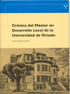 Portada de Crónica del Máster en Desarrollo Local de la Universidad de Oviedo