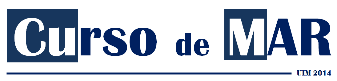 Curso de mar 2014