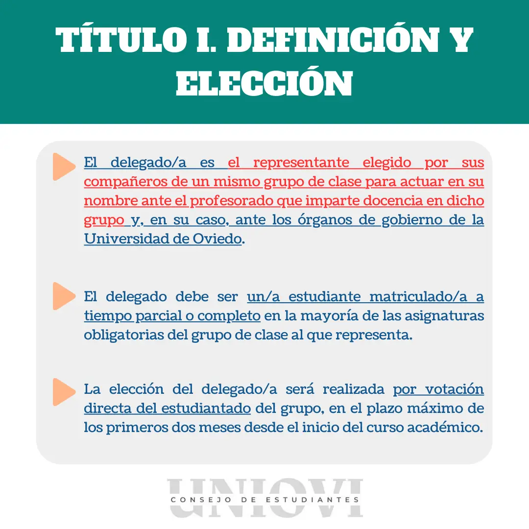 Representación estudiantil 2