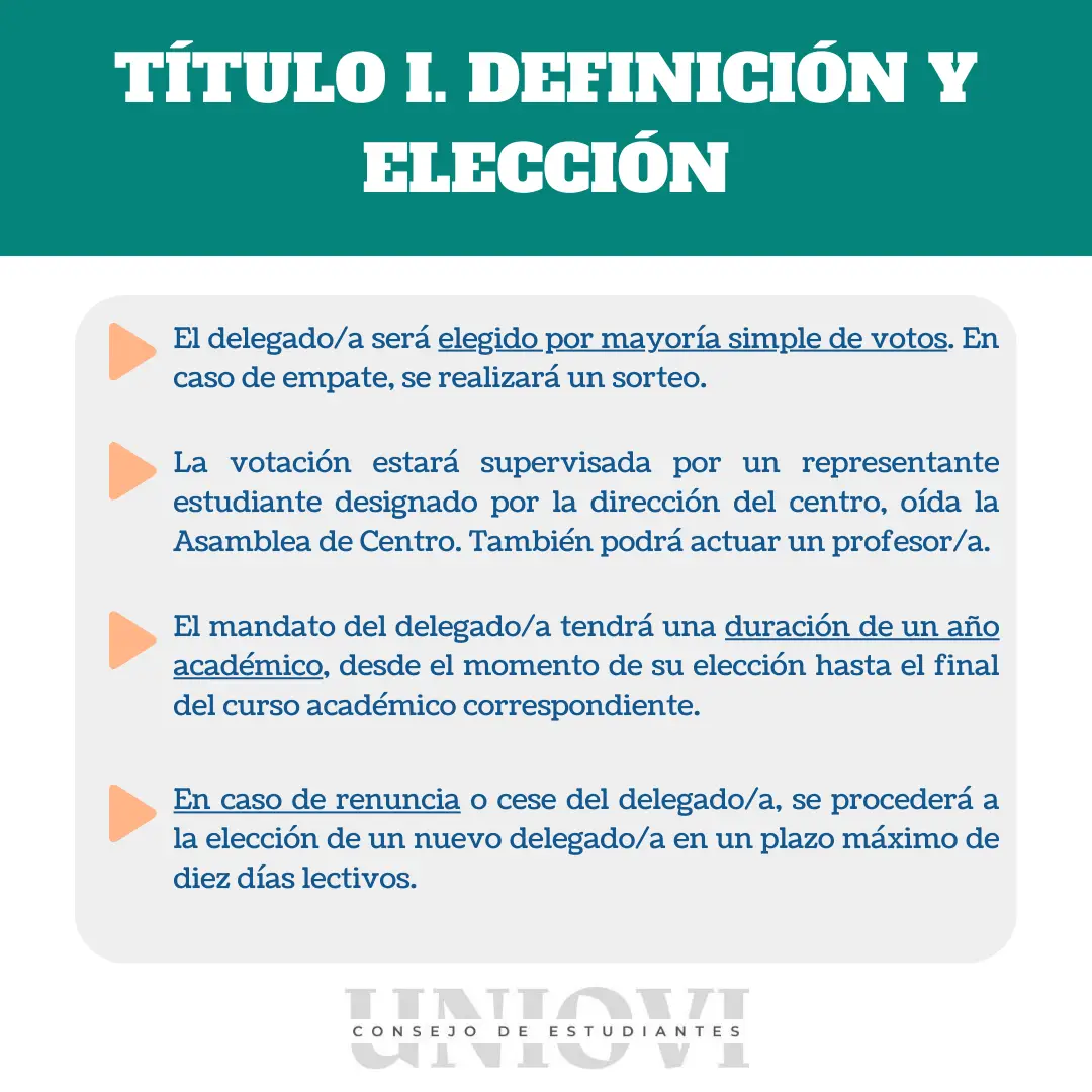 Representación estudiantil 3