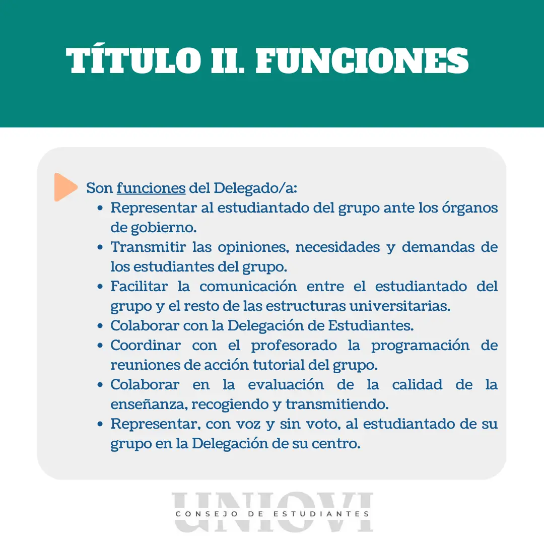 Representación estudiantil 4