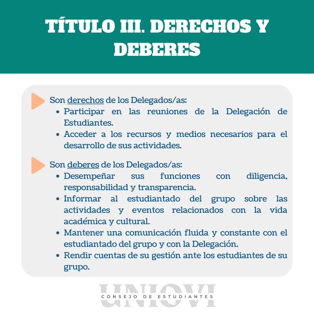 Representación estudiantil 5