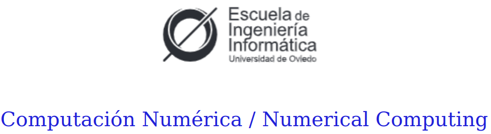 Página web del curso